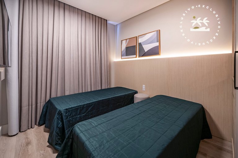 Lumina 401B – Luxo a 50 metros da Praia de Bombas