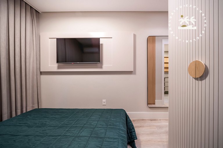 Lumina 401B – Luxo a 50 metros da Praia de Bombas