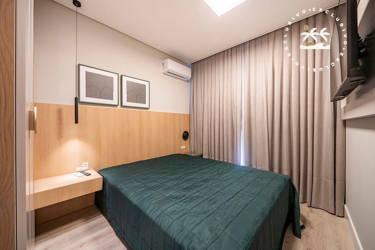 Lumina 401B – Luxo a 50 metros da Praia de Bombas