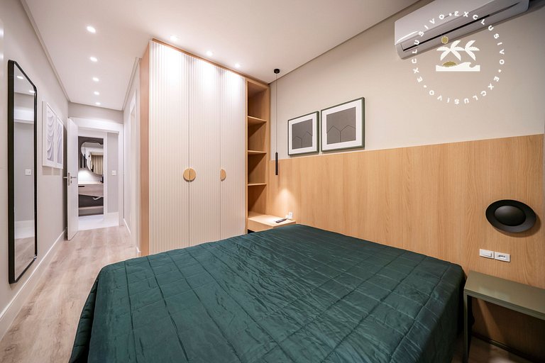 Lumina 401B – Luxo a 50 metros da Praia de Bombas