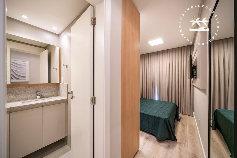 Lumina 401B – Luxo a 50 metros da Praia de Bombas