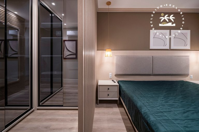 Lumina 401B – Luxo a 50 metros da Praia de Bombas