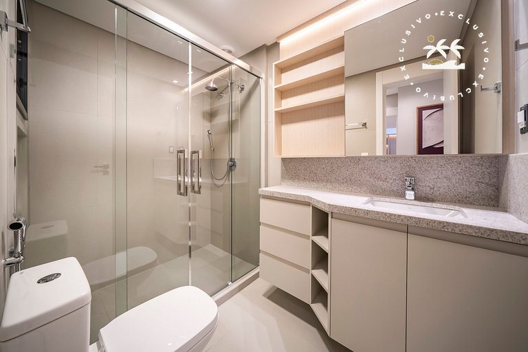 Lumina 401B - 3 Suítes em Bombas