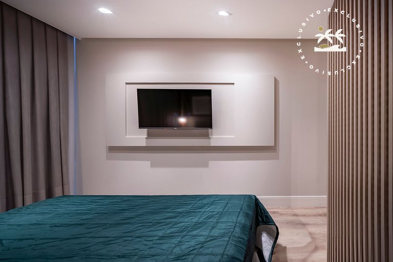 Lumina 401B – Luxo a 50 metros da Praia de Bombas