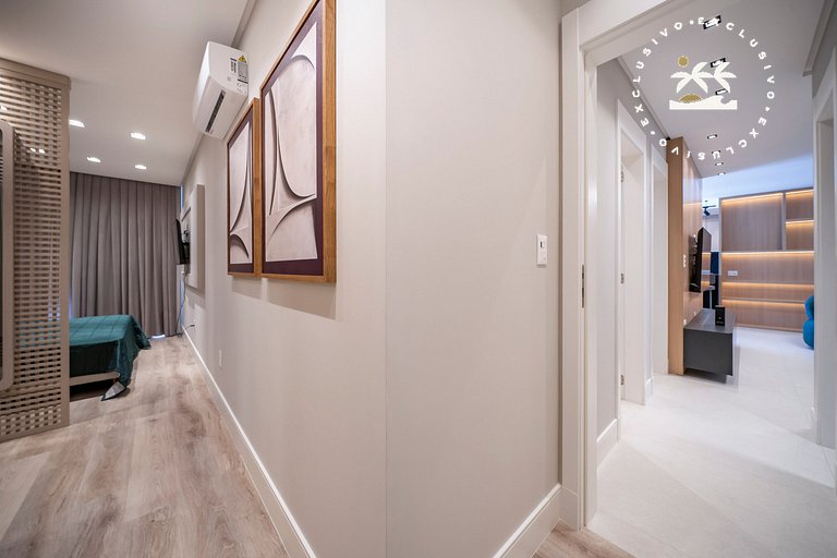 Lumina 401B - 3 Suítes em Bombas