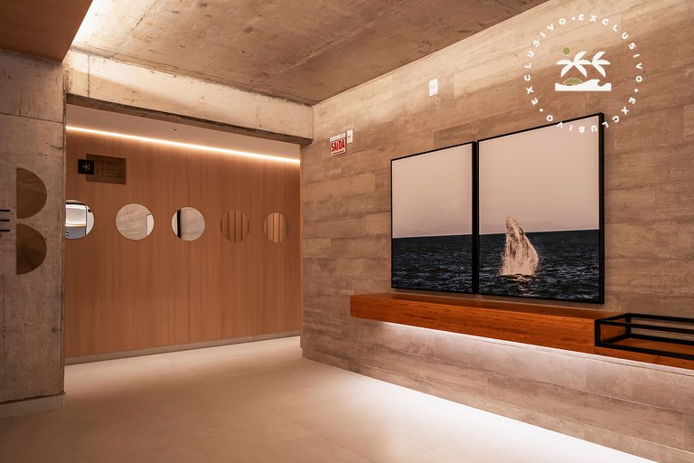 Lumina 401B – Luxo a 50 metros da Praia de Bombas