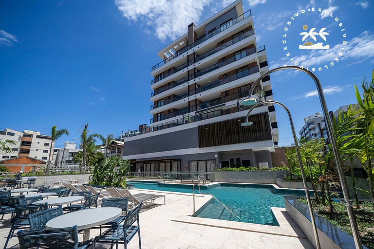 Lumina 401B – Luxo a 50 metros da Praia de Bombas