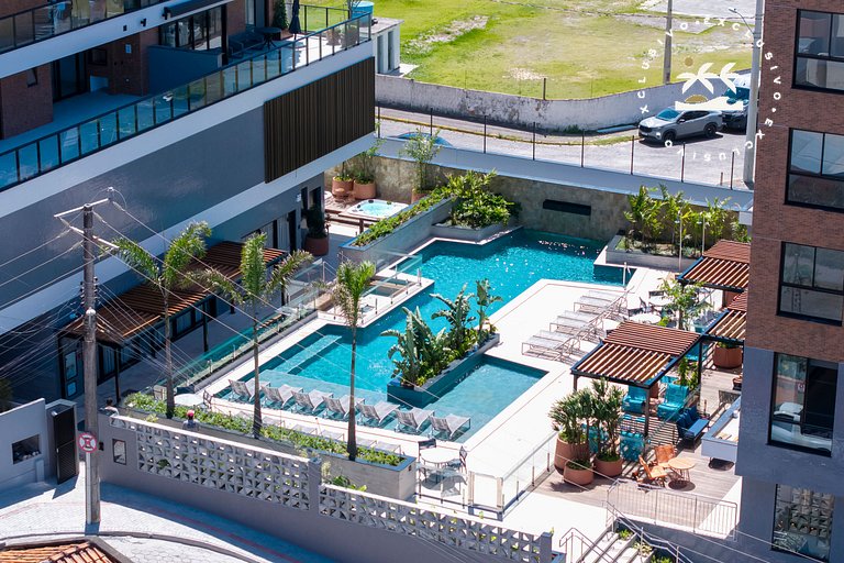 Lumina 401B – 3 suites – 2 plazas de garaje en Praia de Bomb