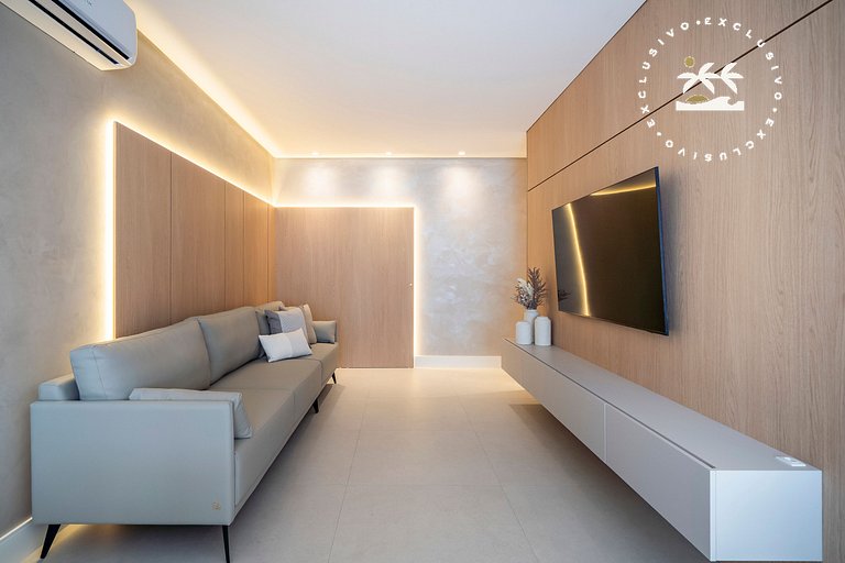 Lumina 703B – Luxo na Praia de Bombas