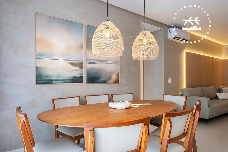 Lumina 703B – Luxo a 50 metros da Praia de Bombas