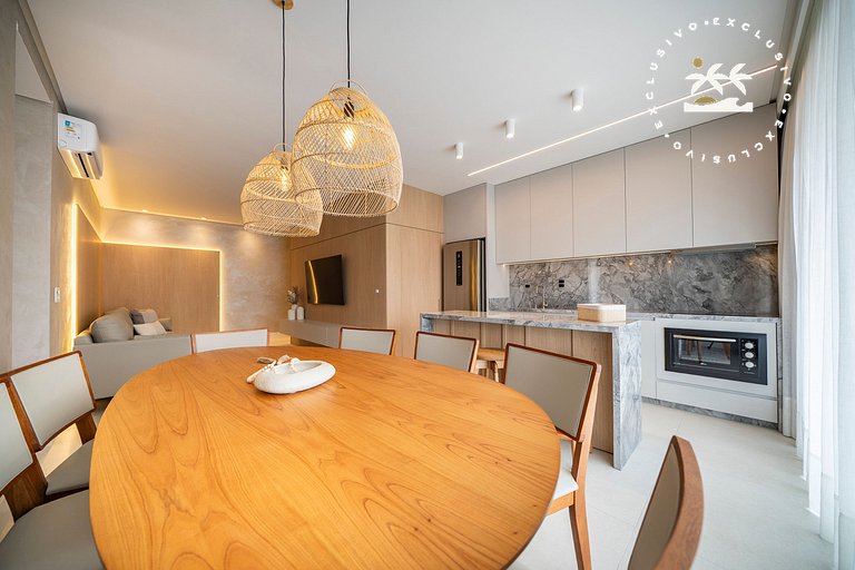 Lumina 703b - 3 Suítes em Bombas