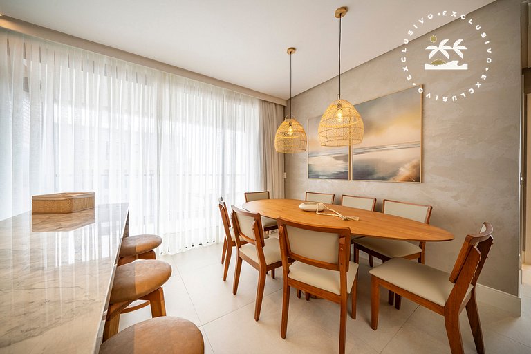 Lumina 703b - 3 Suítes em Bombas