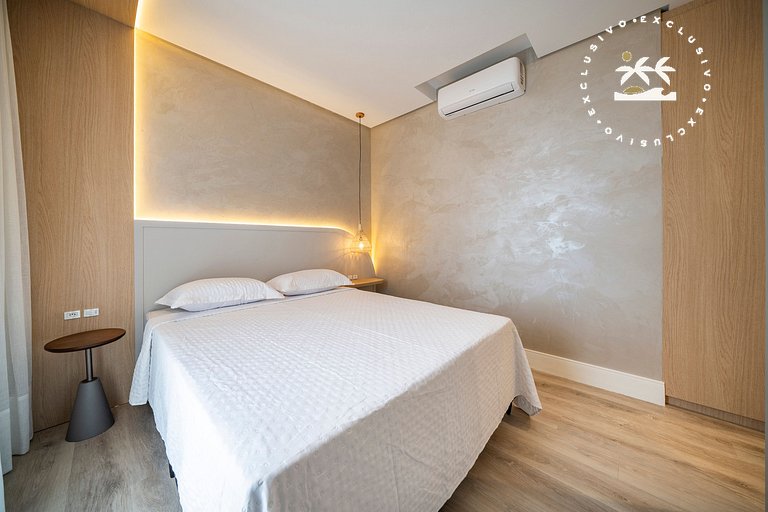 Lumina 703B – Luxo a 50 metros da Praia de Bombas