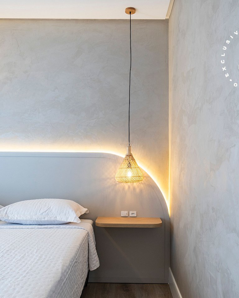 Lumina 703B – Luxo a 50 metros da Praia de Bombas