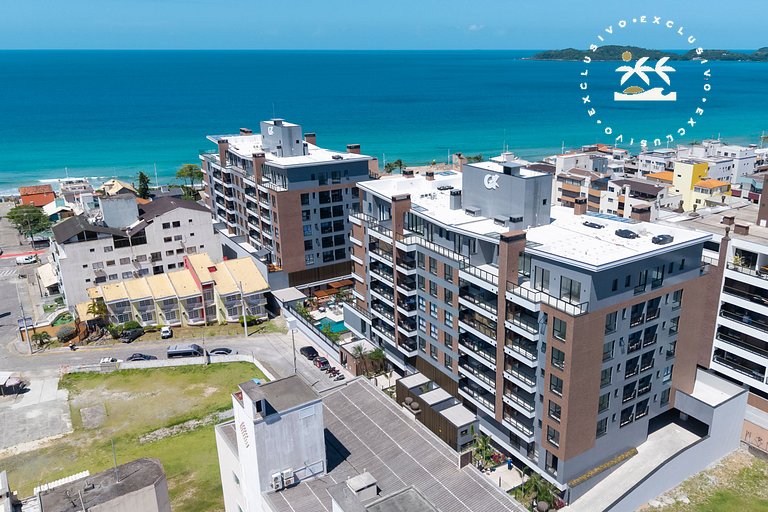 Lumina 703B – Luxo a 50 metros da Praia de Bombas