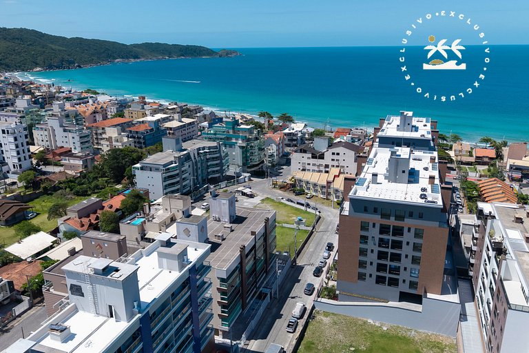 Lumina 703B – Luxo a 50 metros da Praia de Bombas