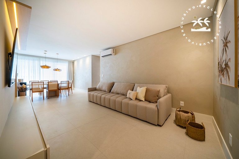 Lumina 503B - Apto 3 Suítes em Bombas