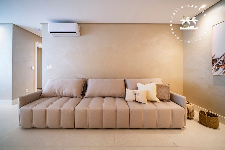 Lumina 503B - Apto 3 Suítes em Bombas