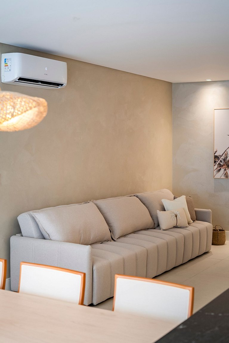 Lumina 503B - Apto 3 Suítes em Bombas