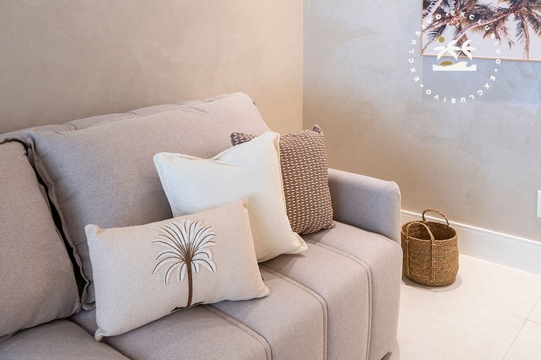 Lumina 503B - Apto 3 Suítes em Bombas