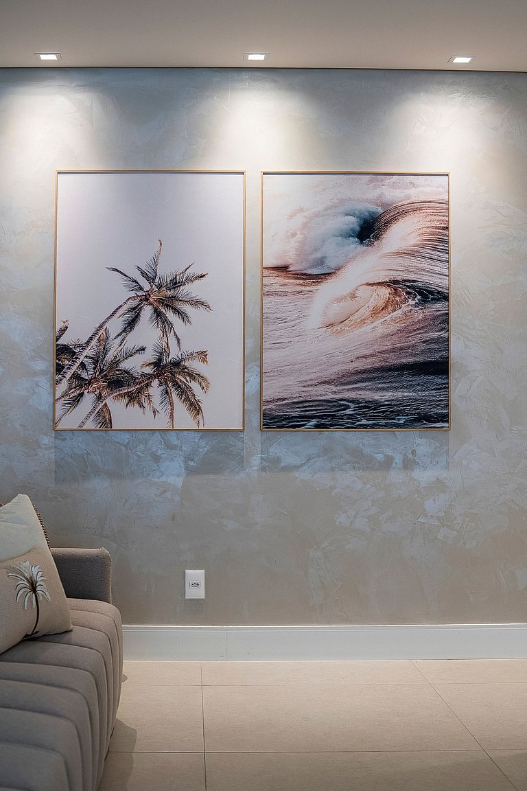 Lumina 503B - Apto 3 Suítes em Bombas