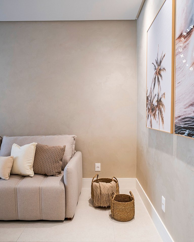 Lumina 503B - Apto 3 Suítes em Bombas