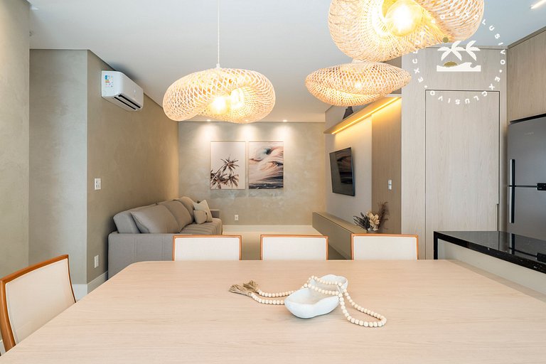 Lumina 503B - Apto 3 Suítes em Bombas