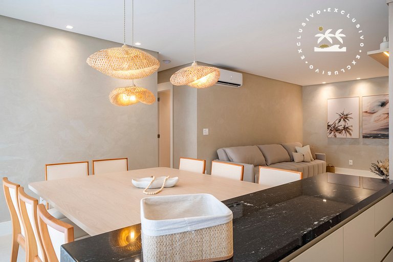 Lumina 503B - Apto 3 Suítes em Bombas