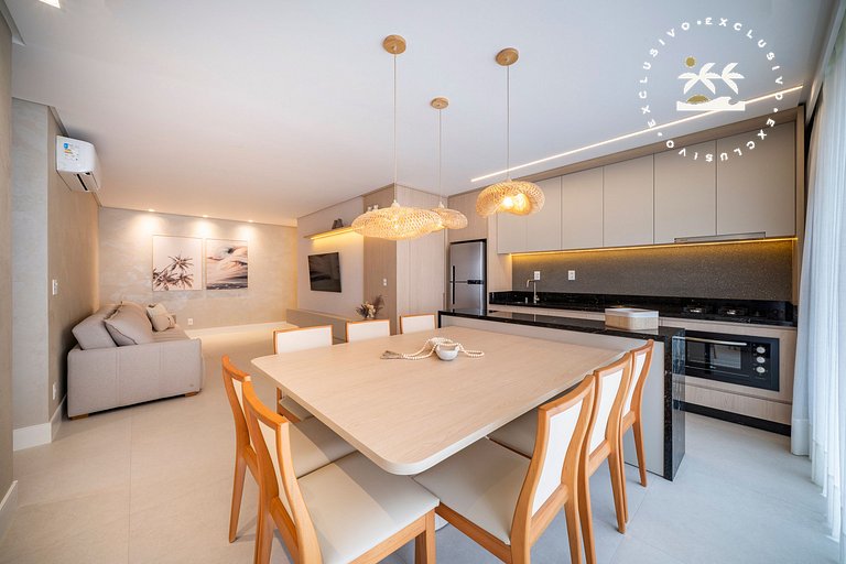 Lumina 503B - Apto 3 Suítes em Bombas