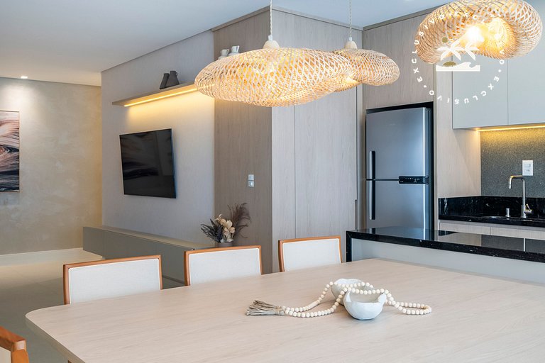 Lumina 503B - Apto 3 Suítes em Bombas