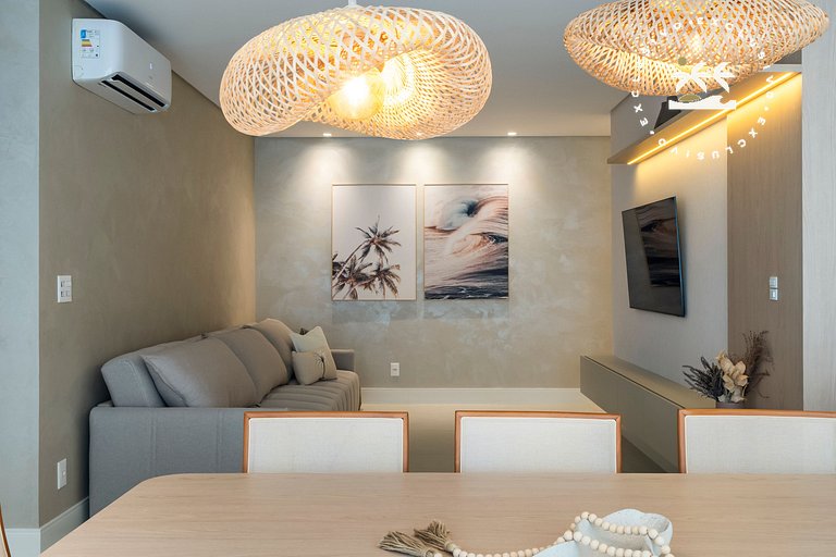 Lumina 503B - Apto 3 Suítes em Bombas