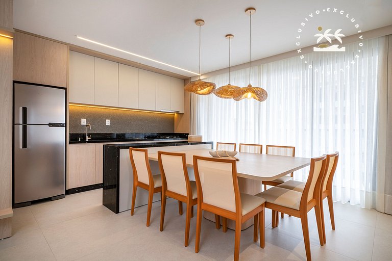 Lumina 503B - Apto 3 Suítes em Bombas