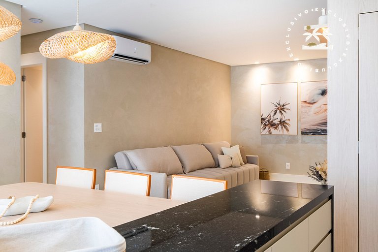 Lumina 503B - Apto 3 Suítes em Bombas