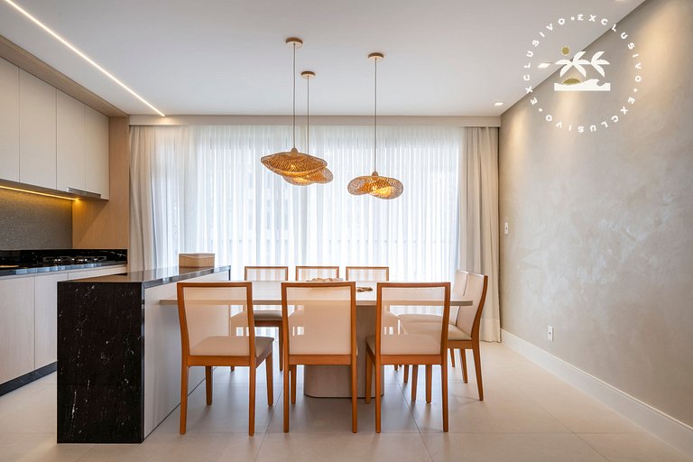 Lumina 503B - Apto 3 Suítes em Bombas