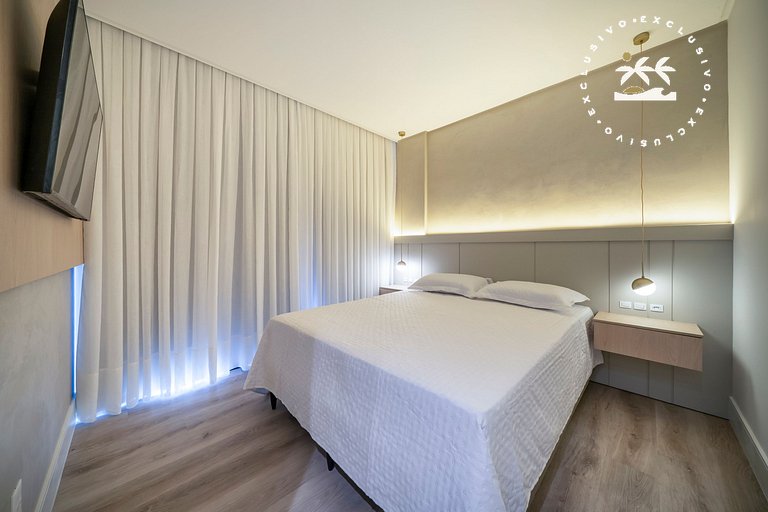 Lumina 503B - Apto 3 Suítes em Bombas