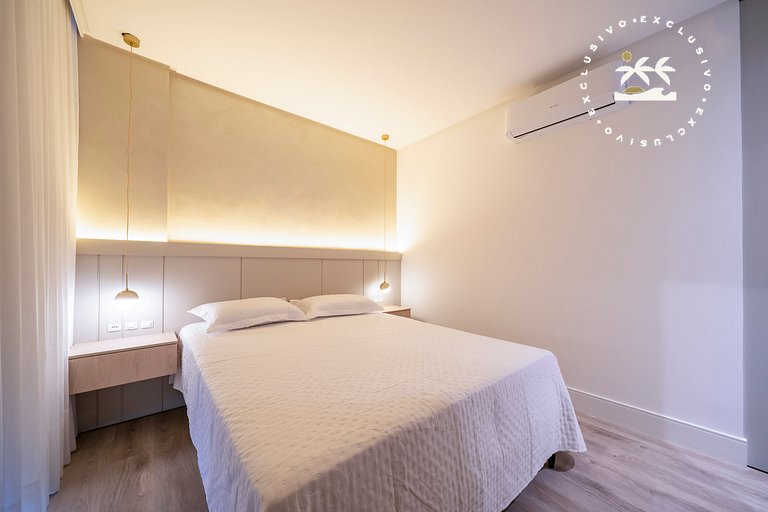 Lumina 503B - Apto 3 Suítes em Bombas