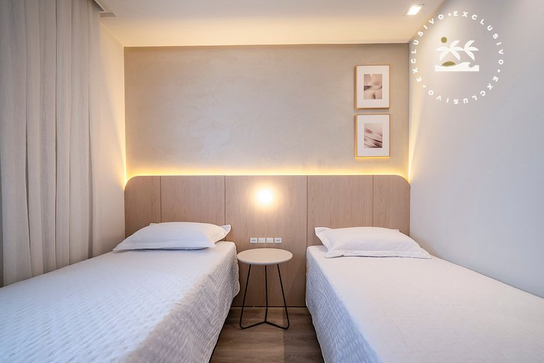 Lumina 503B - Apto 3 Suítes em Bombas