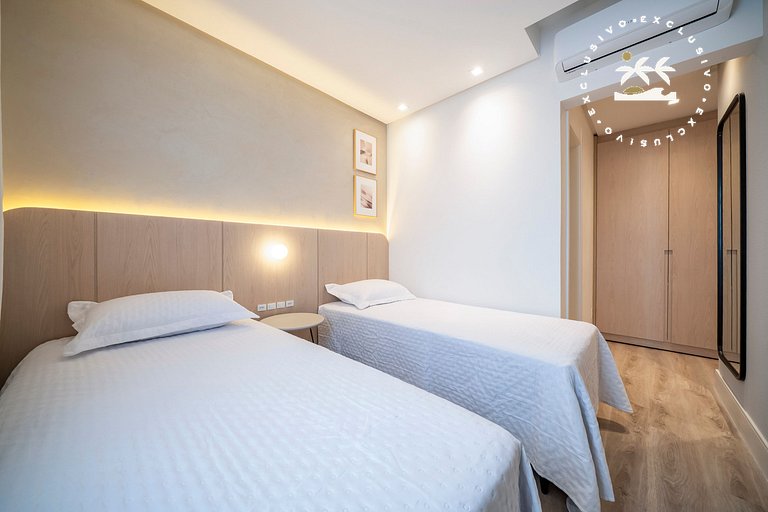 Lumina 503B - Apto 3 Suítes em Bombas