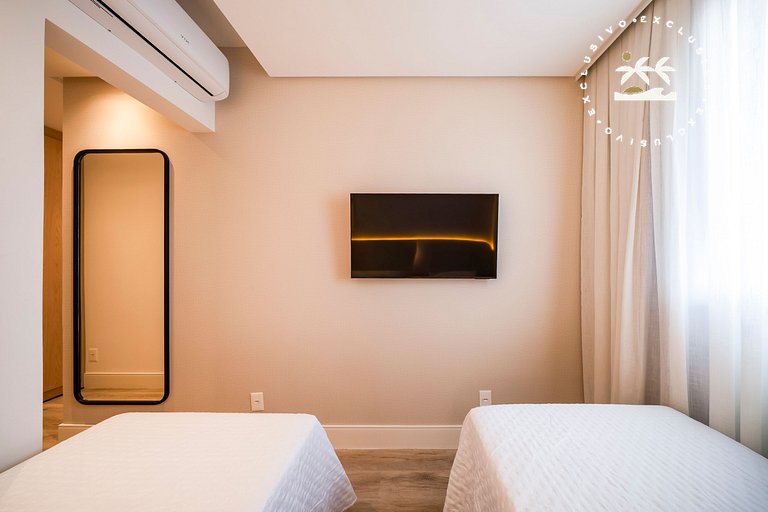 Lumina 503B - Apto 3 Suítes em Bombas