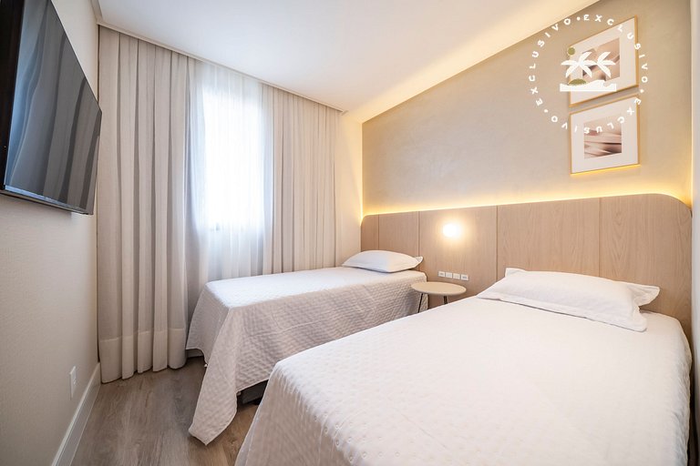 Lumina 503B - Apto 3 Suítes em Bombas