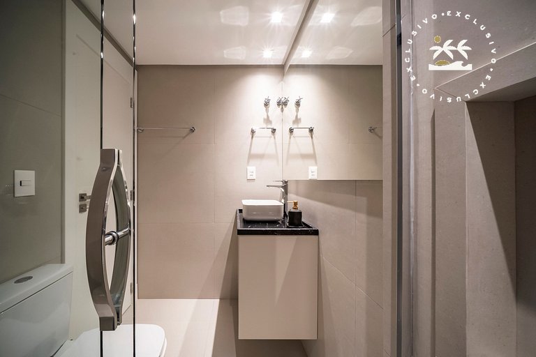 Lumina 503B - Apto 3 Suítes em Bombas