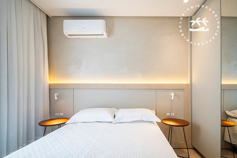 Lumina 503B - Apto 3 Suítes em Bombas