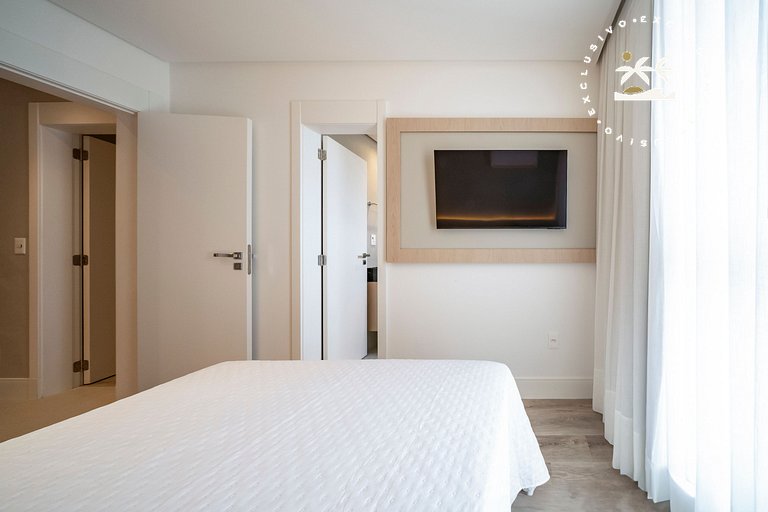 Lumina 503B - Apto 3 Suítes em Bombas