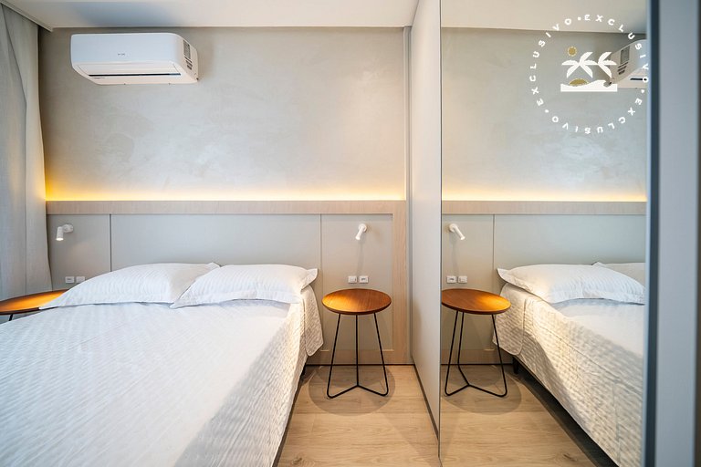 Lumina 503B - Apto 3 Suítes em Bombas