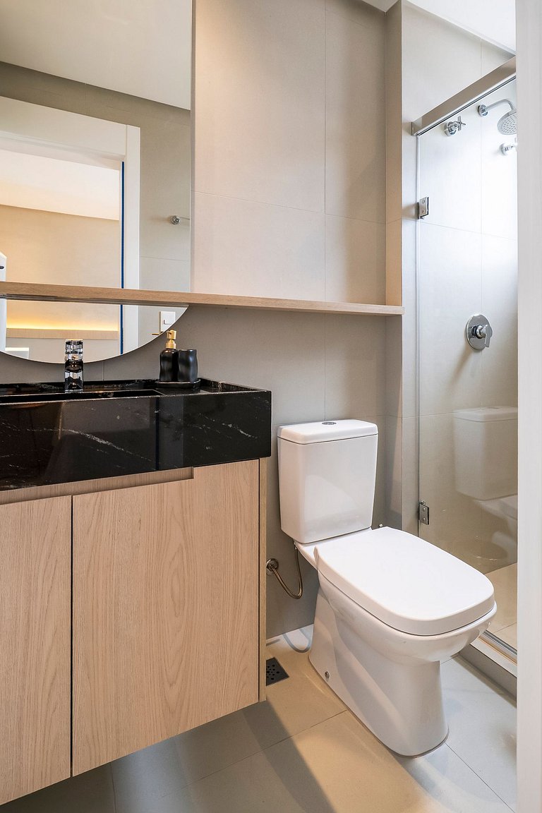 Lumina 503B - Apto 3 Suítes em Bombas