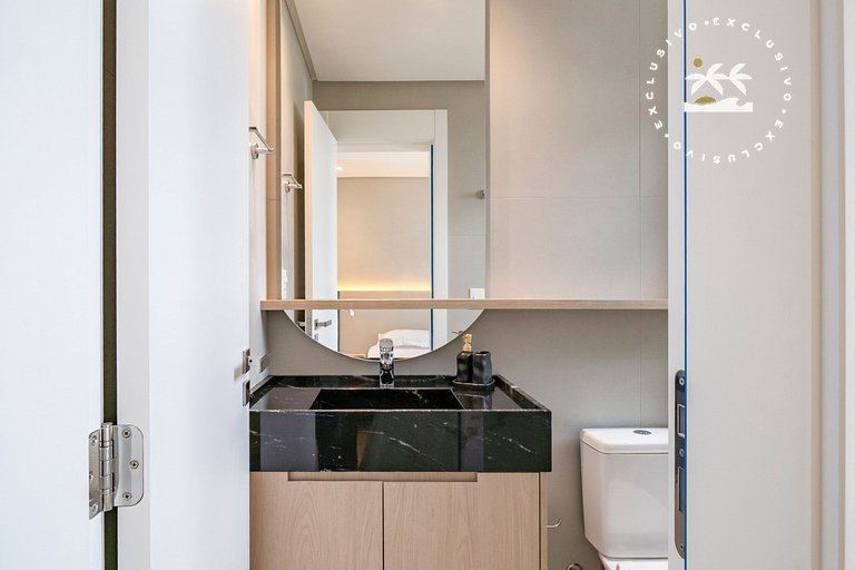 Lumina 503B - Apto 3 Suítes em Bombas