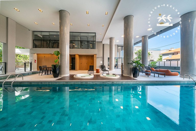 Vila do Sol 405b4 - 3 Suítes em Canto Grande