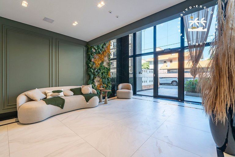 Vila do Sol 405 B4 – Duplex Penthouse - 3 Suites - 2 Parking