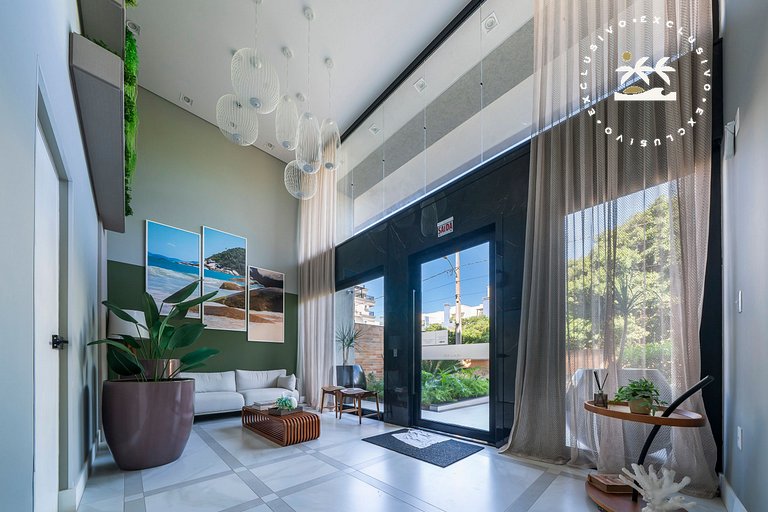 Vila do Sol 405 B4 – Duplex Penthouse - 3 Suites - 2 Parking