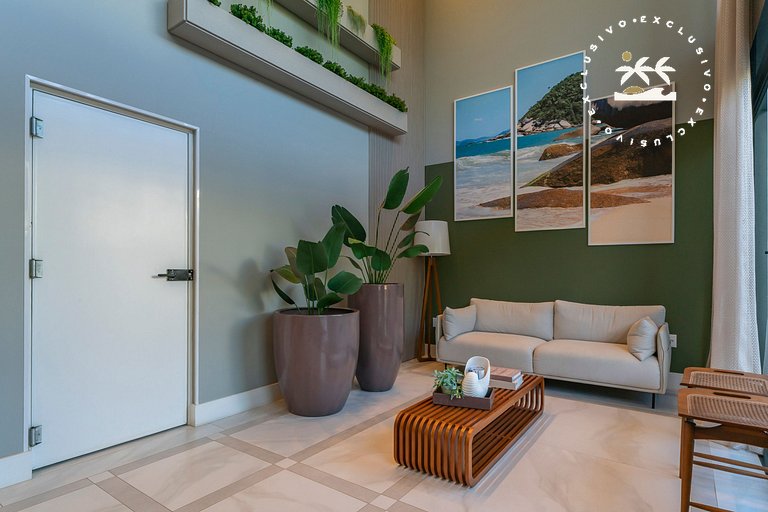 Vila do Sol 405 B4 – Cobertura Duplex - 3 Suítes - 2 Vagas d